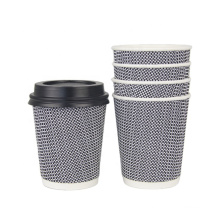 ripple cup paper coffee cup hot cold drink from china
